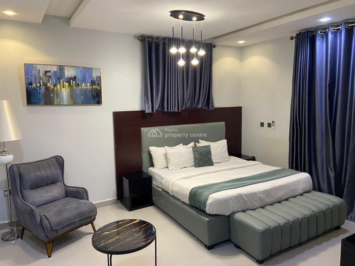 99moz 3 Bedroom Apartment, Aco Estate, Life Camp, Abuja, Flat / Apartment Short Let