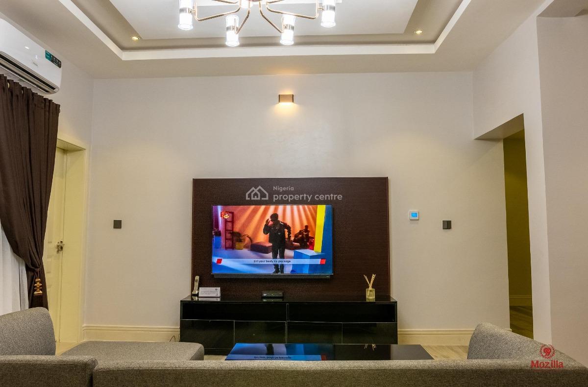 99moz 3 Bedroom Apartment, Aco Estate, Life Camp, Abuja, Flat / Apartment Short Let