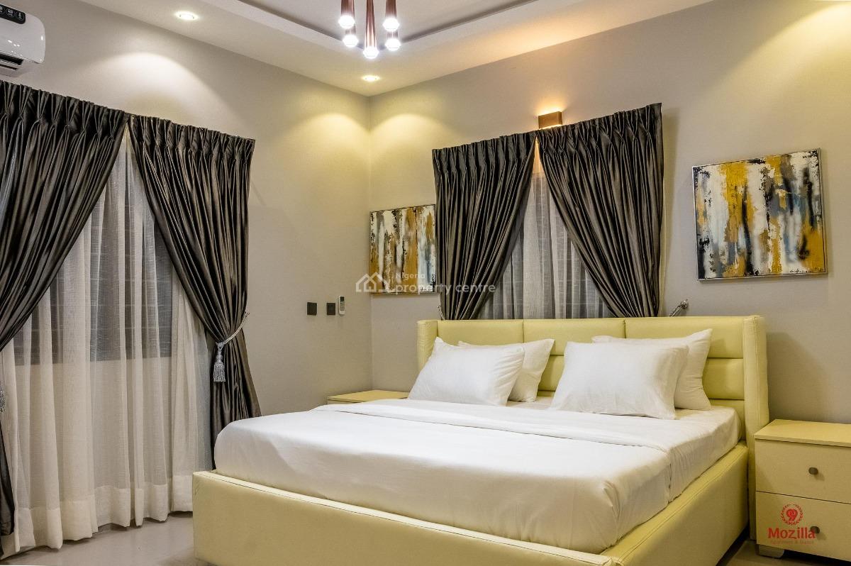 99moz 3 Bedroom Apartment, Aco Estate, Life Camp, Abuja, Flat / Apartment Short Let