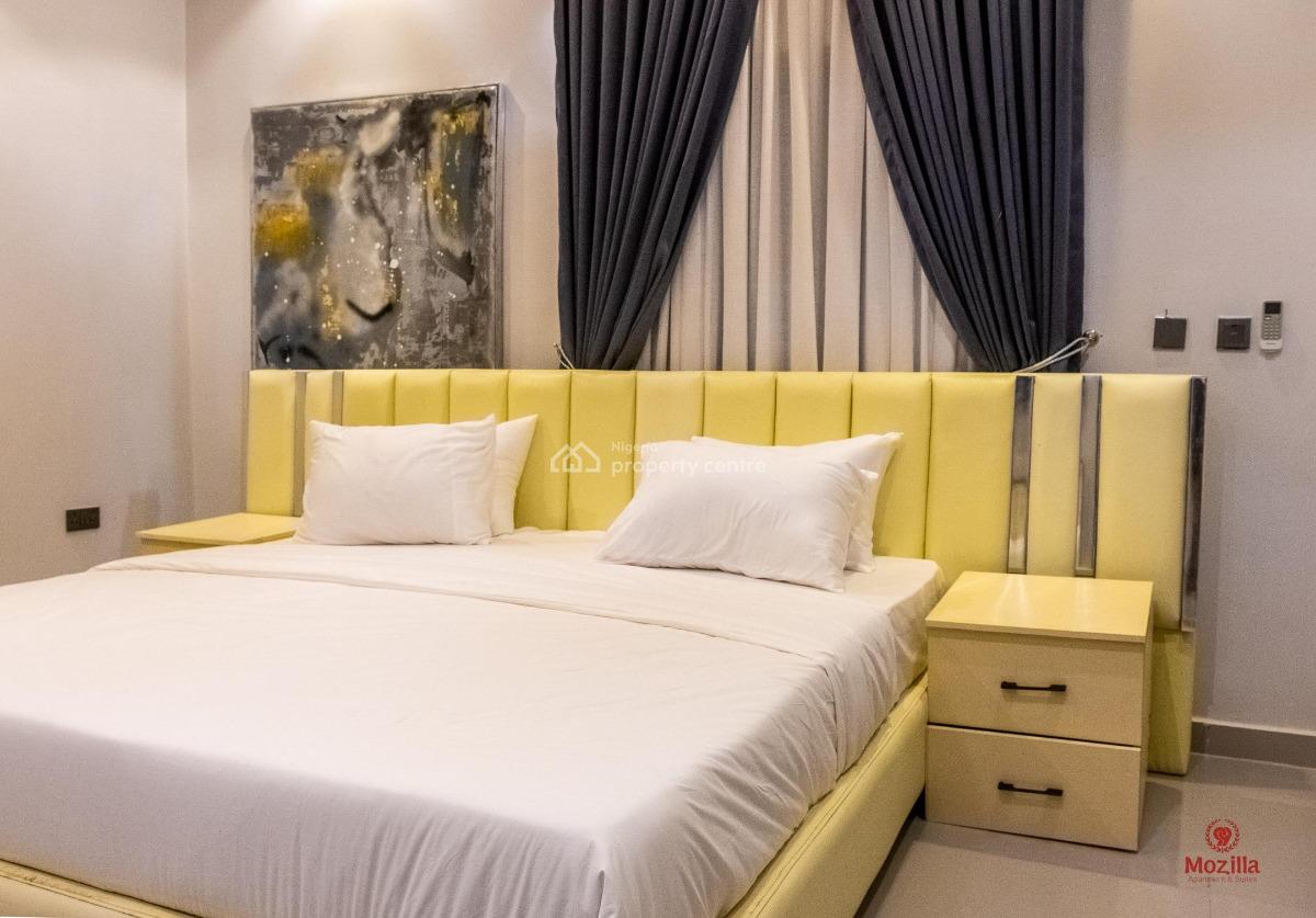 99moz 3 Bedroom Apartment, Aco Estate, Life Camp, Abuja, Flat / Apartment Short Let