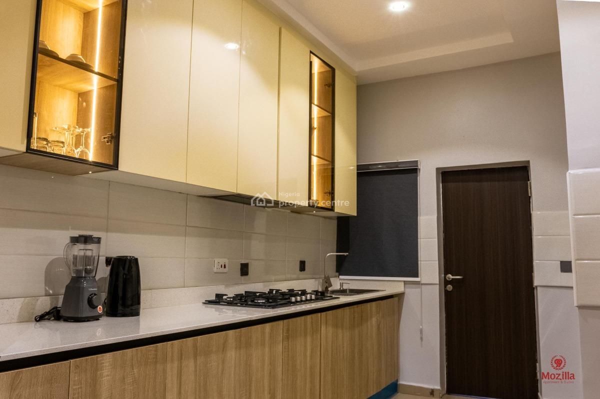 99moz 3 Bedroom Apartment, Aco Estate, Life Camp, Abuja, Flat / Apartment Short Let