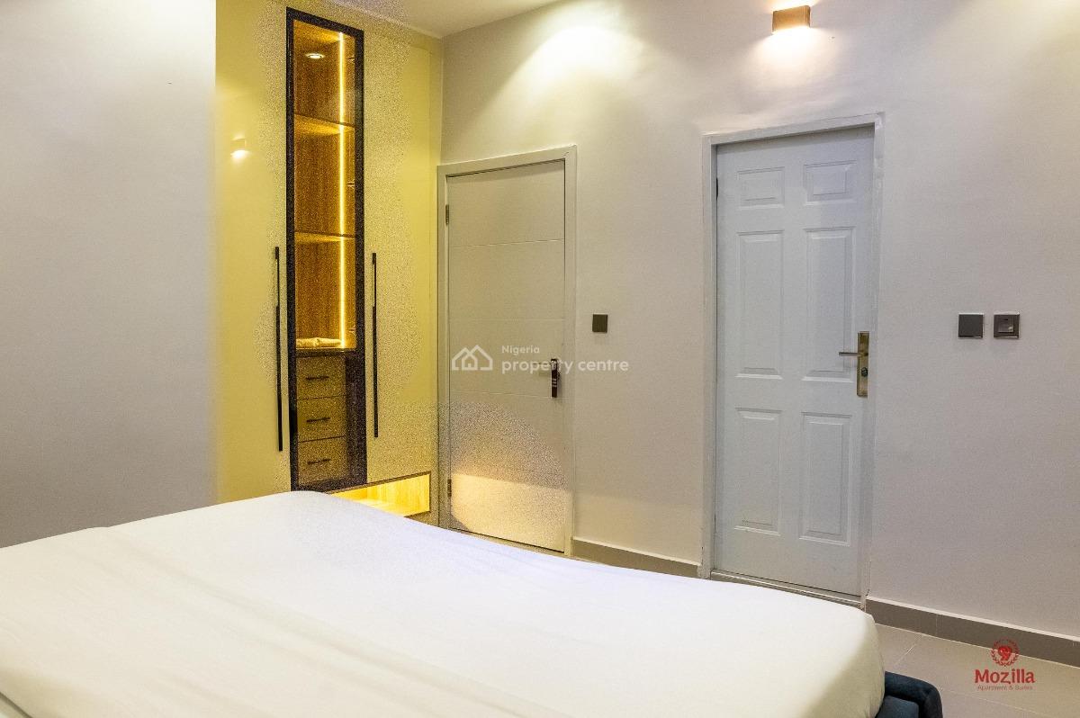 99moz 3 Bedroom Apartment, Aco Estate, Life Camp, Abuja, Flat / Apartment Short Let