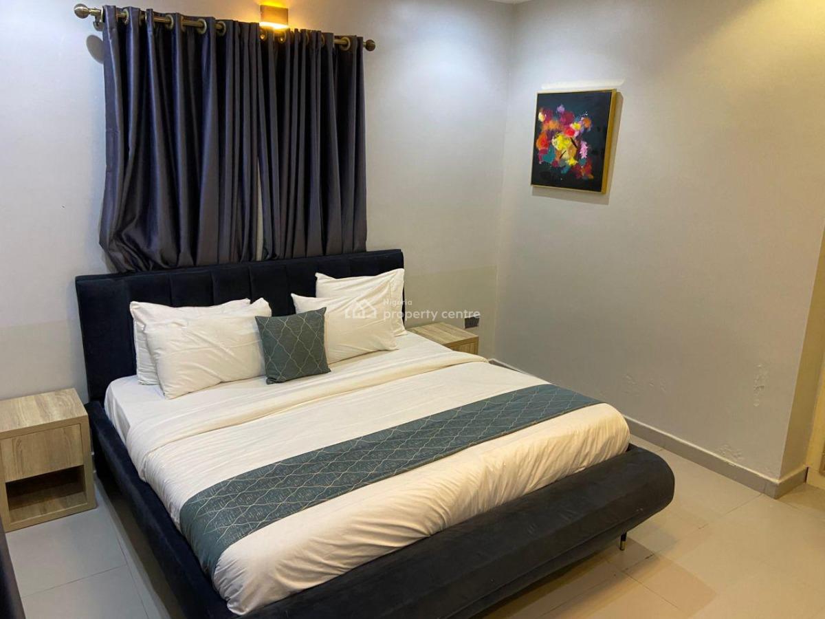 99moz 3 Bedroom Apartment, Aco Estate, Life Camp, Abuja, Flat / Apartment Short Let