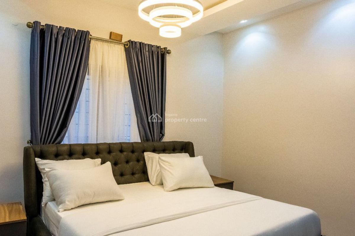 99moz 3 Bedroom Apartment, Aco Estate, Life Camp, Abuja, Flat / Apartment Short Let