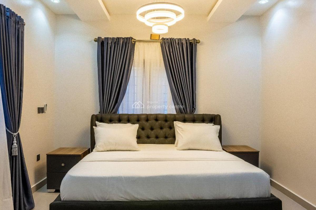 99moz 3 Bedroom Apartment, Aco Estate, Life Camp, Abuja, Flat / Apartment Short Let