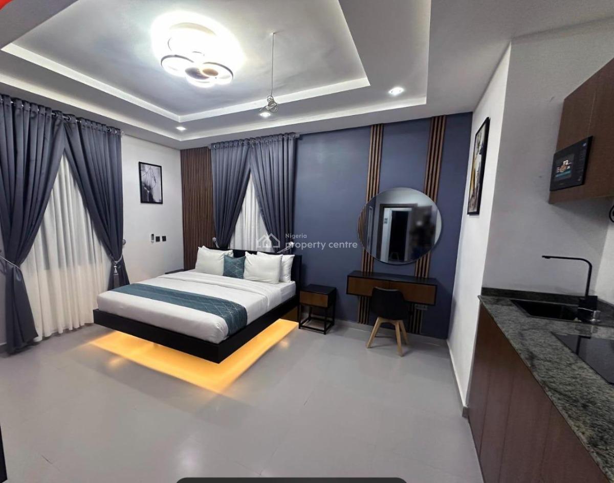 99moz Deluxe Studio Apartment, Aco Estate, Life Camp, Abuja, Flat / Apartment Short Let