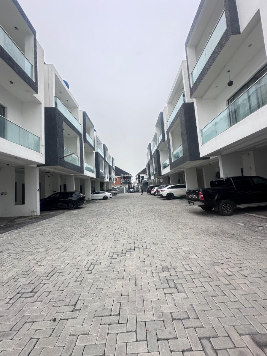 4 Bedroom Terraced Duplex with Bq, Orchid, Lekki, Lagos, Terraced Duplex for Rent