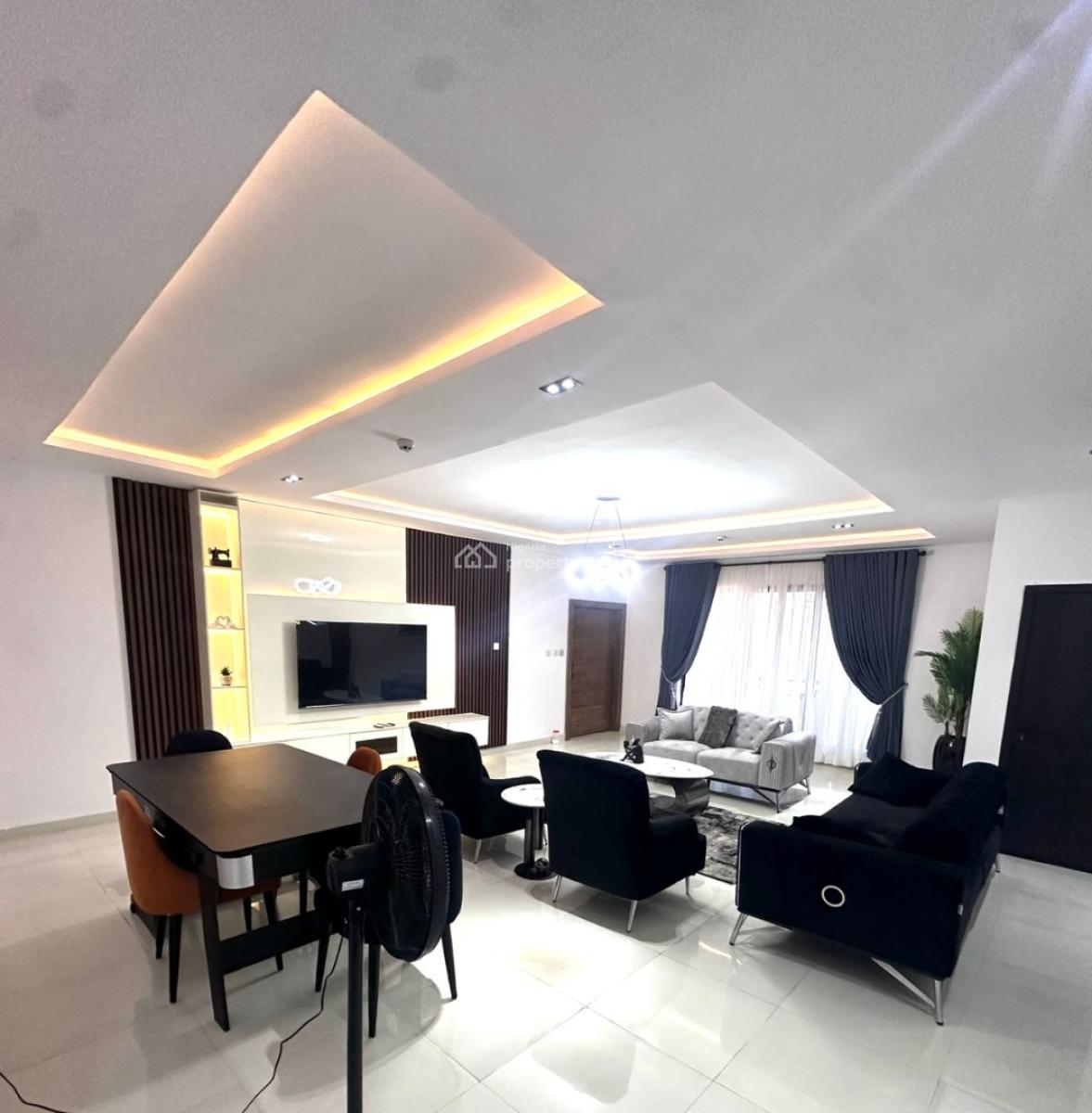 Brandnew fully Furnished & Serviced 3 Bedroom Penthouse, Ologolo, Lekki, Lagos, Flat / Apartment for Rent