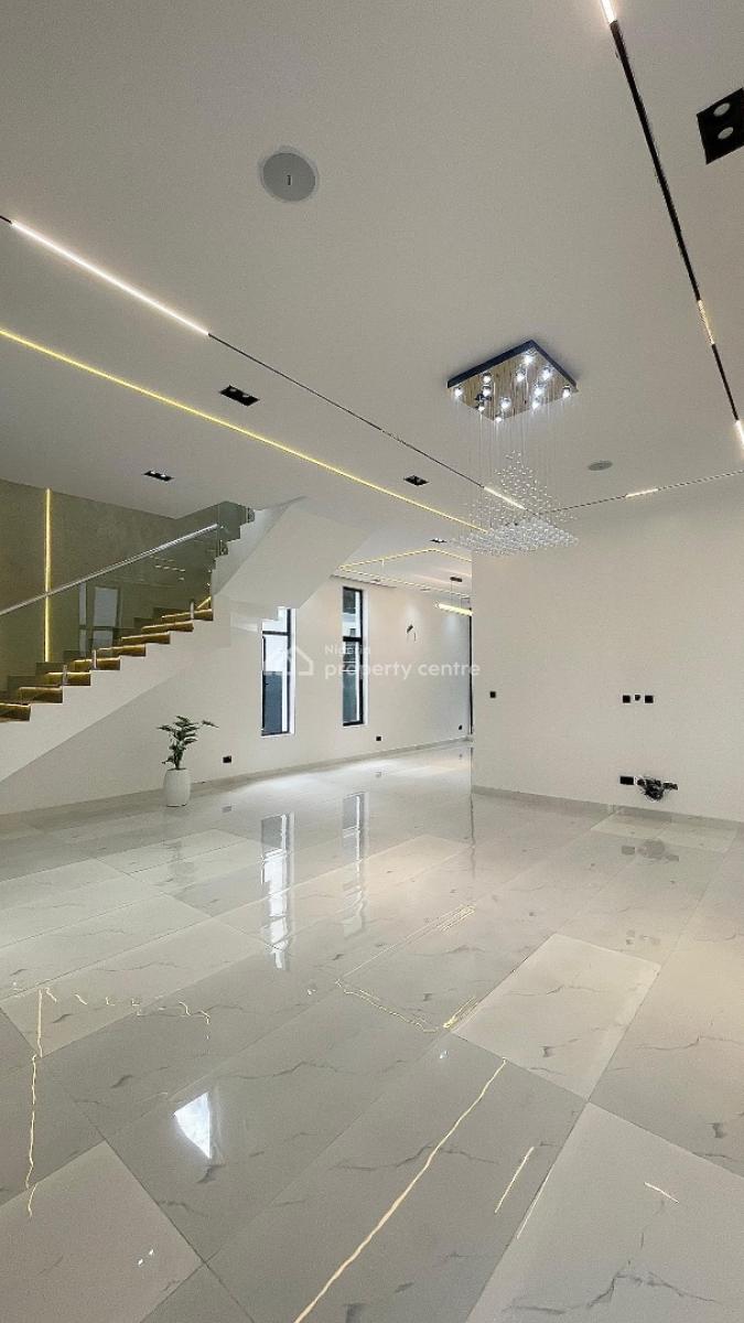 Luxury Styled, Fully Automated 5 Bedrooms Detached Duplex, Chevron, Lekki, Lagos, Detached Duplex for Sale