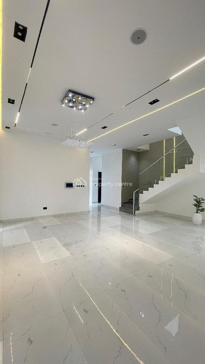 Luxury Styled, Fully Automated 5 Bedrooms Detached Duplex, Chevron, Lekki, Lagos, Detached Duplex for Sale