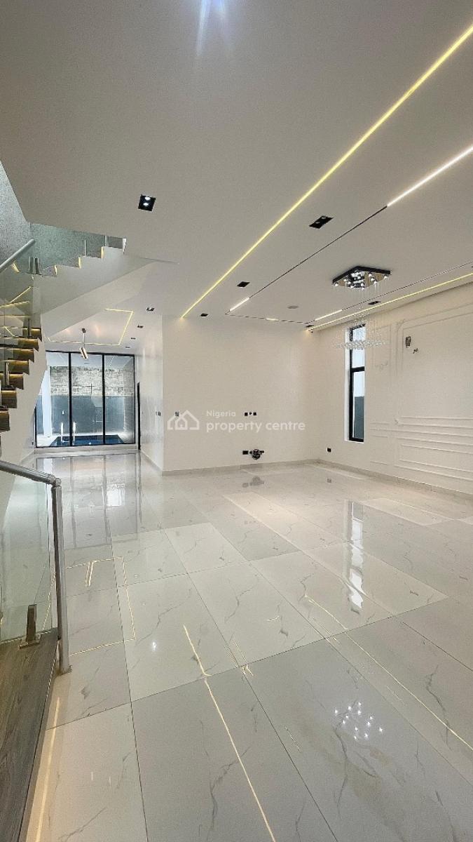 Luxury Styled, Fully Automated 5 Bedrooms Detached Duplex, Chevron, Lekki, Lagos, Detached Duplex for Sale