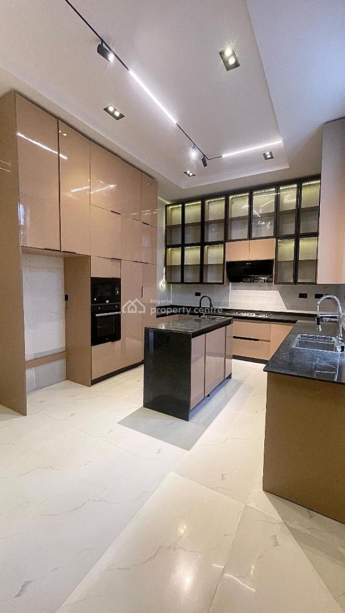 Luxury Styled, Fully Automated 5 Bedrooms Detached Duplex, Chevron, Lekki, Lagos, Detached Duplex for Sale