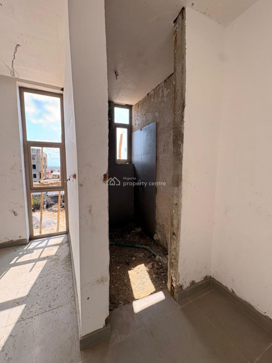 2 Bedrooms, New Road, Opposite Chevron, Igbo Efon, Lekki, Lagos, Flat / Apartment for Sale