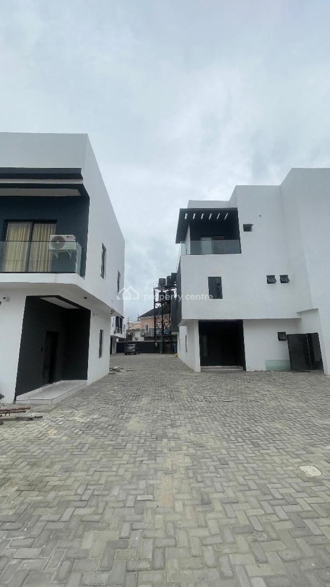 a Brand New 4 Bedroom Terraced Duplex in a Serene Estate, Ikota, Lekki, Lagos, Terraced Duplex for Sale