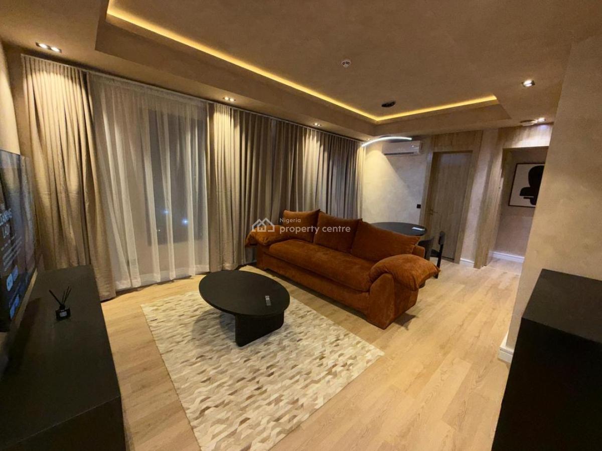 Spacious One Bedroom Apartment with Swimming Pool and Gym, Saka Jojo Street, Victoria Island (vi), Lagos, Flat / Apartment Short Let