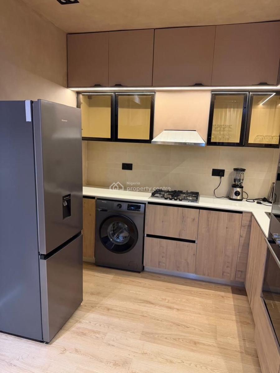 Spacious One Bedroom Apartment with Swimming Pool and Gym, Saka Jojo Street, Victoria Island (vi), Lagos, Flat / Apartment Short Let