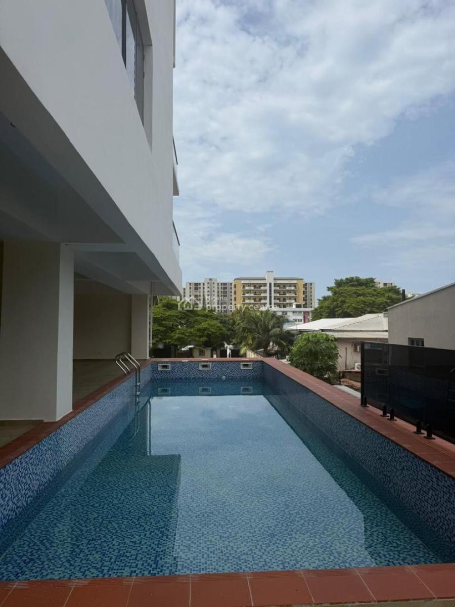 Spacious One Bedroom Apartment with Swimming Pool and Gym, Saka Jojo Street, Victoria Island (vi), Lagos, Flat / Apartment Short Let