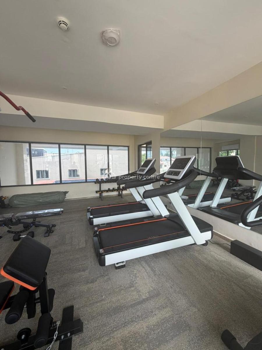 Spacious One Bedroom Apartment with Swimming Pool and Gym, Saka Jojo Street, Victoria Island (vi), Lagos, Flat / Apartment Short Let
