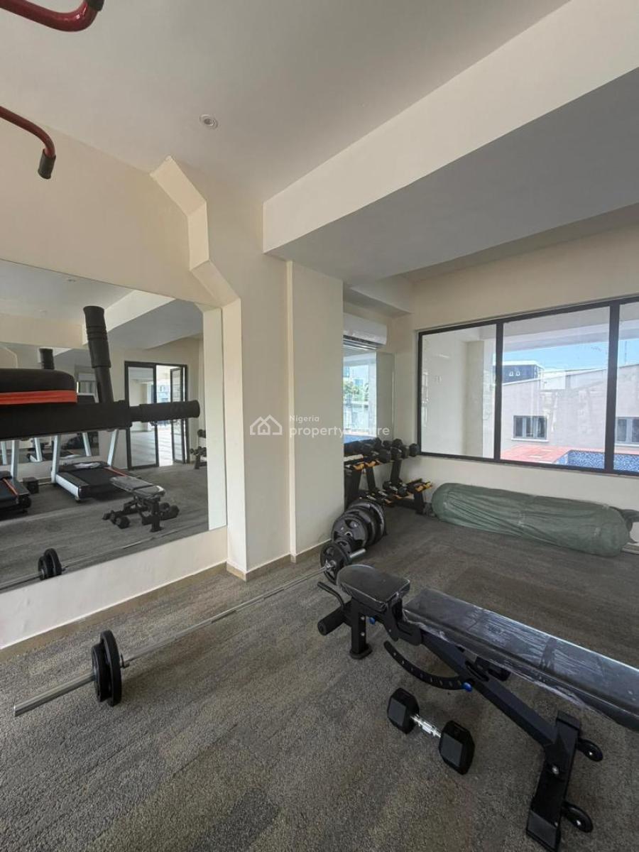 Spacious One Bedroom Apartment with Swimming Pool and Gym, Saka Jojo Street, Victoria Island (vi), Lagos, Flat / Apartment Short Let