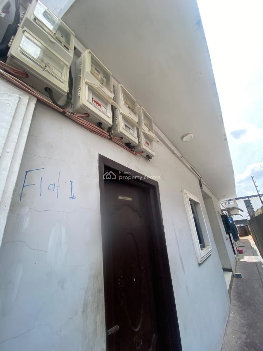 Sharp One Bedroom Mini Flat Apartment, Sangotedo Ajah Lagos, Sangotedo, Ajah, Lagos, Mini Flat (room and Parlour) for Rent