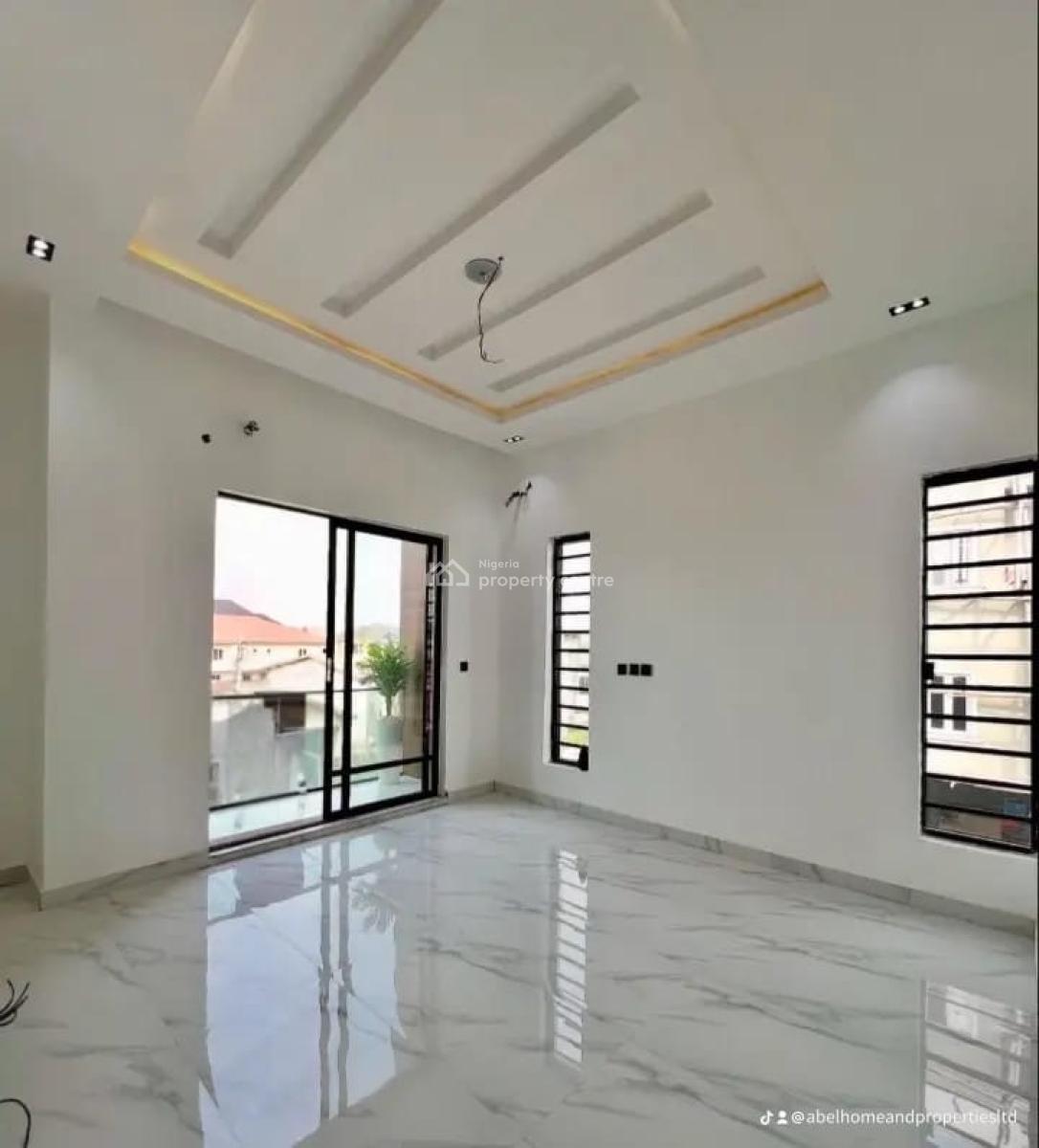 4bedroom Duplex with Bq, Ikota Estate, Ikota, Lekki, Lagos, Semi-detached Duplex for Sale