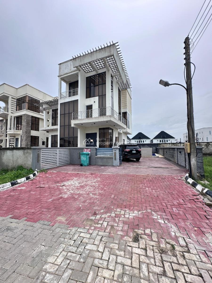 Decently Finished 4bedroom Fully Detached Duplex, Lakeview Park ,orchid Lekki ,lagos ,nigeria, Lekki, Lagos, Detached Duplex for Rent