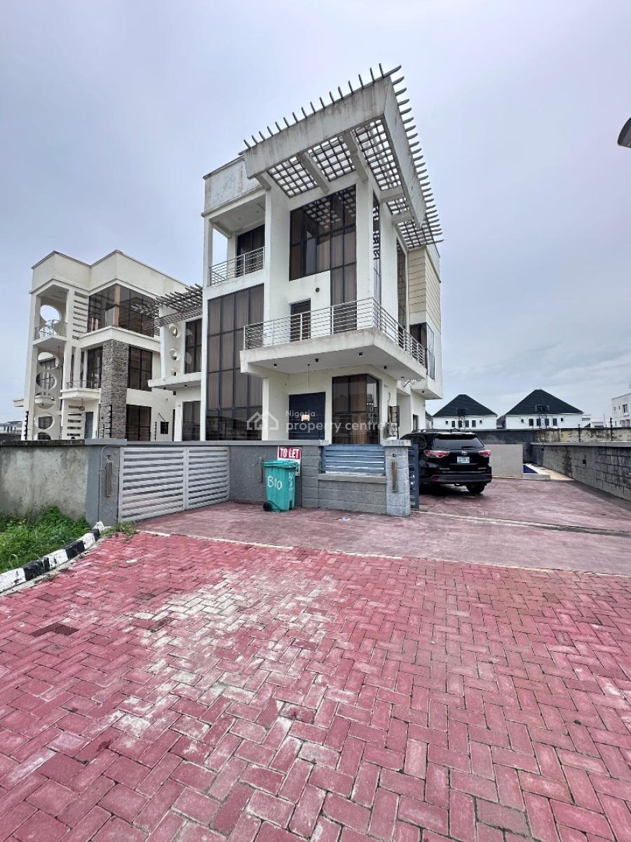 Decently Finished 4bedroom Fully Detached Duplex, Lakeview Park ,orchid Lekki ,lagos ,nigeria, Lekki, Lagos, Detached Duplex for Rent