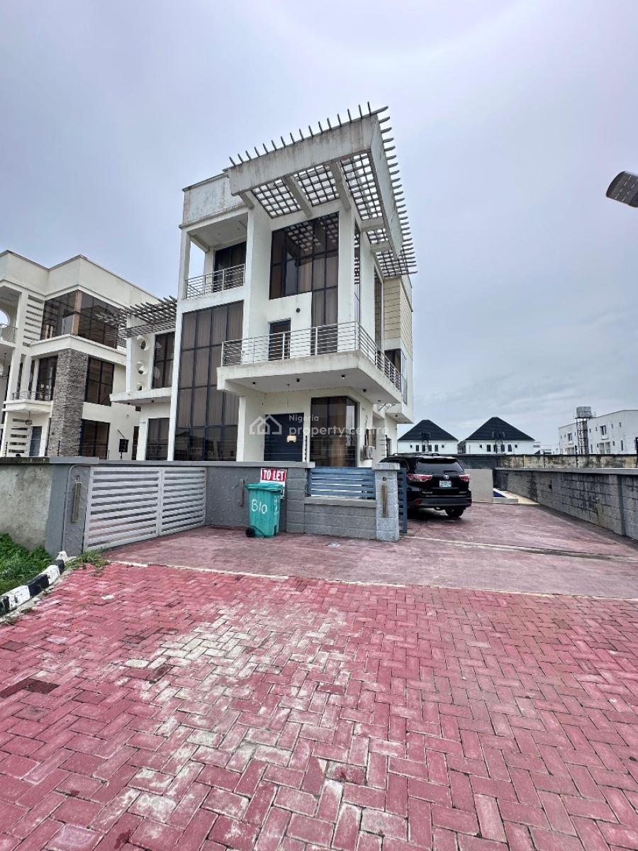 Decently Finished 4bedroom Fully Detached Duplex, Lakeview Park ,orchid Lekki ,lagos ,nigeria, Lekki, Lagos, Detached Duplex for Rent