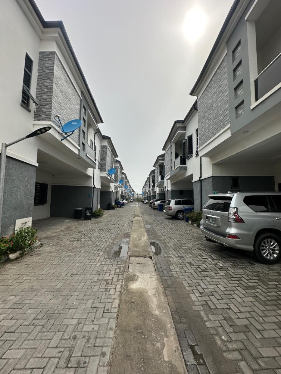 4 Bedroom Terraced Duplex, Orchid, Lekki, Lagos, Terraced Duplex for Rent