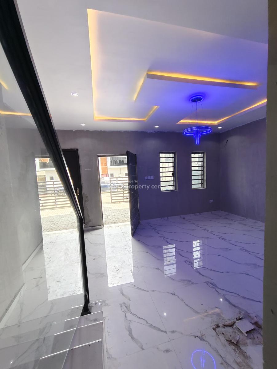Brand New 4 Bedroom Duplex with Bq, Off Coaster Road Ajah, Ajah, Lagos, Semi-detached Duplex for Rent
