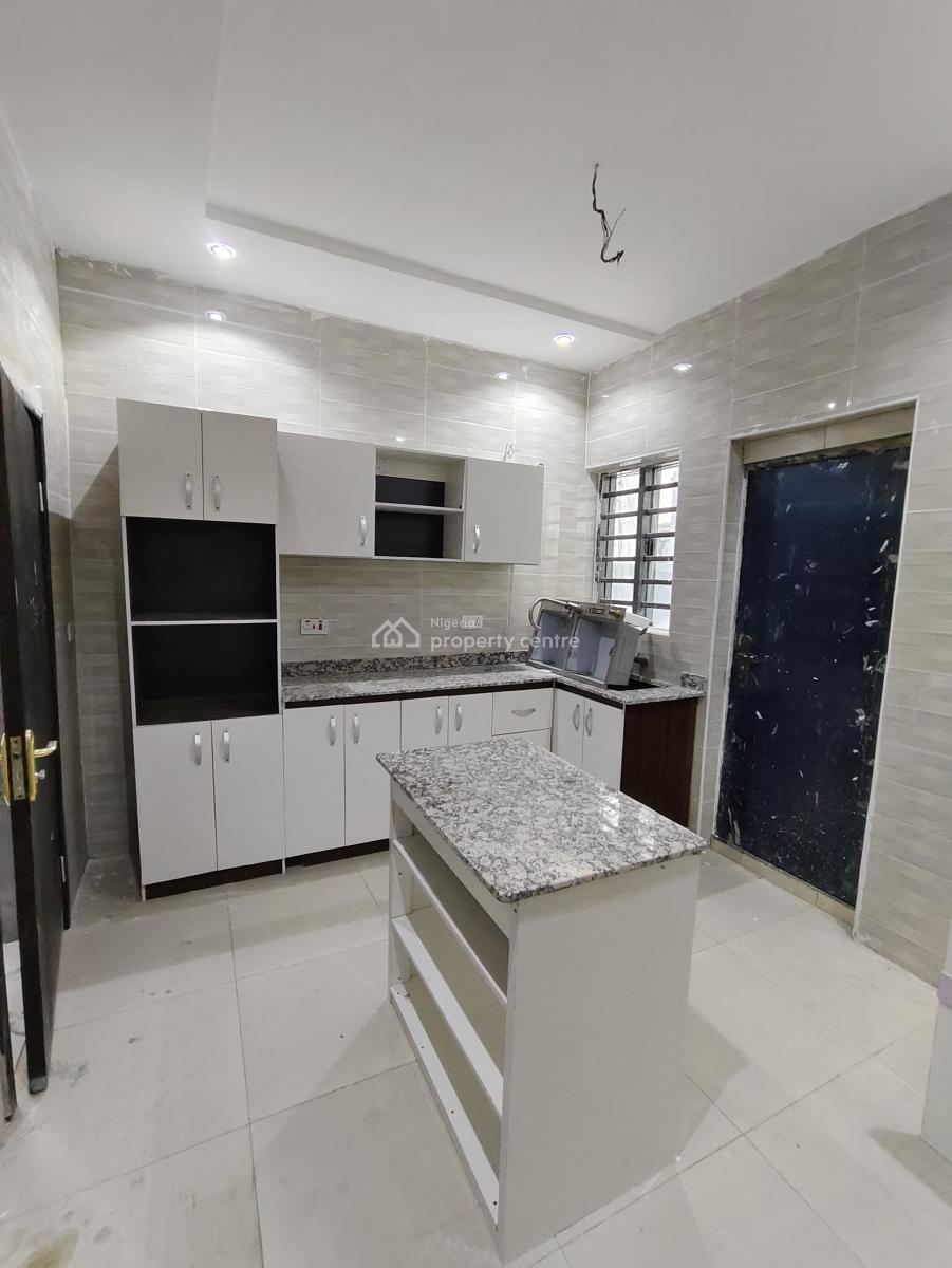 Brand New 4 Bedroom Duplex with Bq, Off Coaster Road Ajah, Ajah, Lagos, Semi-detached Duplex for Rent