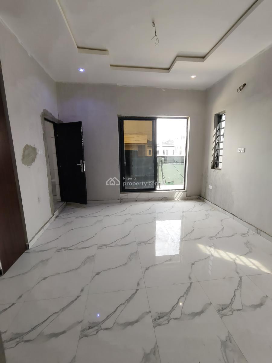 Brand New 4 Bedroom Duplex with Bq, Off Coaster Road Ajah, Ajah, Lagos, Semi-detached Duplex for Rent