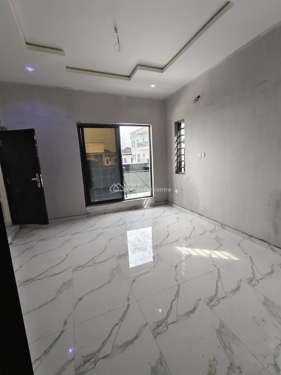 Brand New 4 Bedroom Duplex with Bq, Off Coaster Road Ajah, Ajah, Lagos, Semi-detached Duplex for Rent