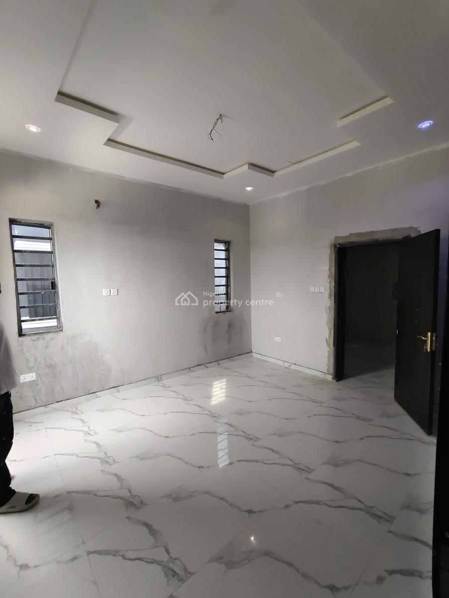 Brand New 4 Bedroom Duplex with Bq, Off Coaster Road Ajah, Ajah, Lagos, Semi-detached Duplex for Rent