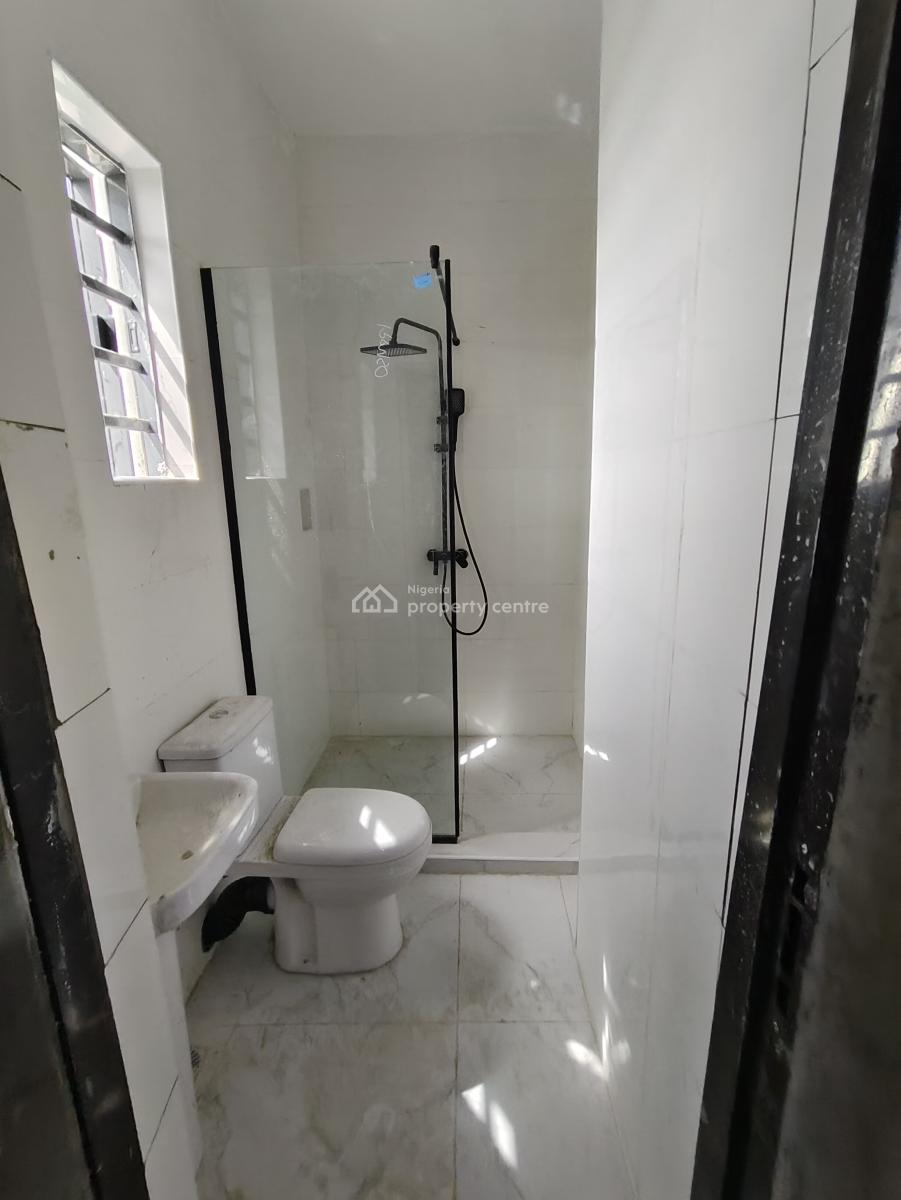 Brand New 4 Bedroom Duplex with Bq, Off Coaster Road Ajah, Ajah, Lagos, Semi-detached Duplex for Rent