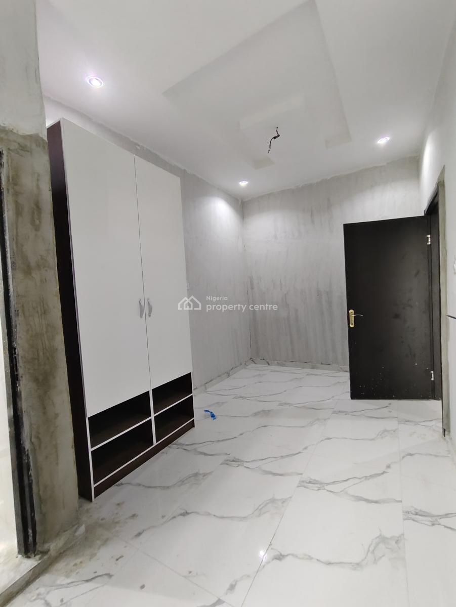 Brand New 4 Bedroom Duplex with Bq, Off Coaster Road Ajah, Ajah, Lagos, Semi-detached Duplex for Rent