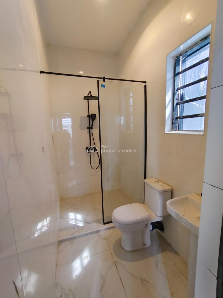 Brand New 4 Bedroom Duplex with Bq, Off Coaster Road Ajah, Ajah, Lagos, Semi-detached Duplex for Rent