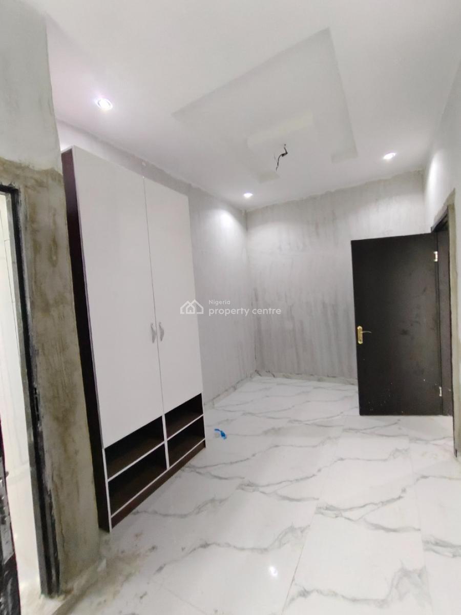 Brand New 4 Bedroom Duplex with Bq, Off Coaster Road Ajah, Ajah, Lagos, Semi-detached Duplex for Rent