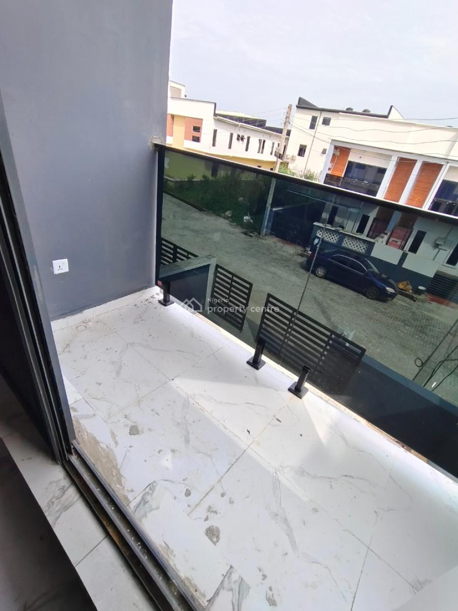 Brand New 4 Bedroom Duplex with Bq, Off Coaster Road Ajah, Ajah, Lagos, Semi-detached Duplex for Rent