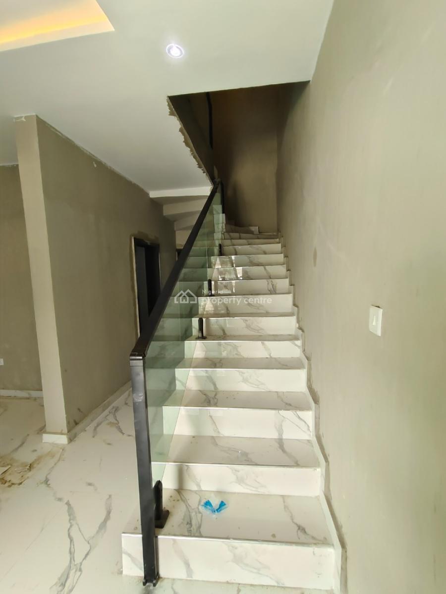 Brand New 4 Bedroom Duplex with Bq, Off Coaster Road Ajah, Ajah, Lagos, Semi-detached Duplex for Rent