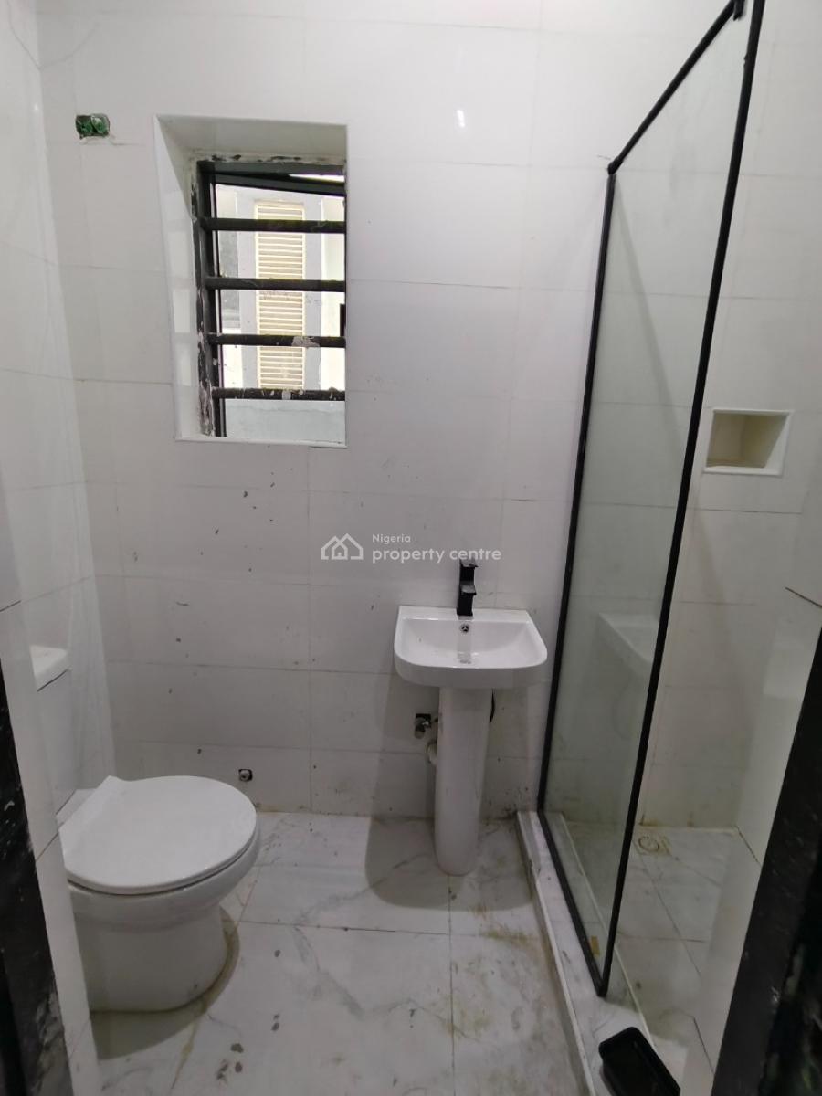 Brand New 4 Bedroom Duplex with Bq, Off Coaster Road Ajah, Ajah, Lagos, Semi-detached Duplex for Rent