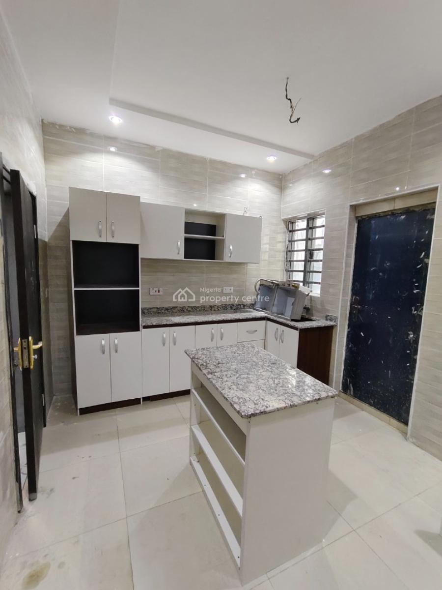 Brand New 4 Bedroom Duplex with Bq, Off Coaster Road Ajah, Ajah, Lagos, Semi-detached Duplex for Rent