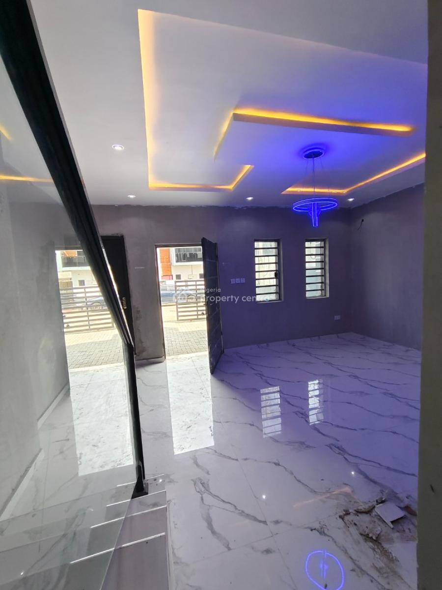Brand New 4 Bedroom Duplex with Bq, Off Coaster Road Ajah, Ajah, Lagos, Semi-detached Duplex for Rent