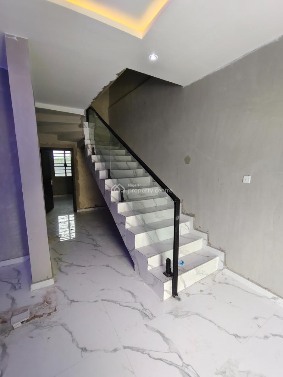 Brand New 4 Bedroom Duplex with Bq, Off Coaster Road Ajah, Ajah, Lagos, Semi-detached Duplex for Rent