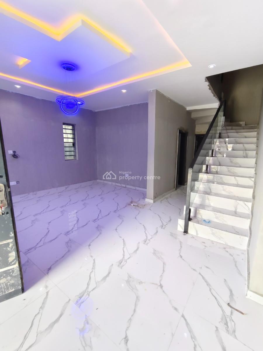 Brand New 4 Bedroom Duplex with Bq, Off Coaster Road Ajah, Ajah, Lagos, Semi-detached Duplex for Rent