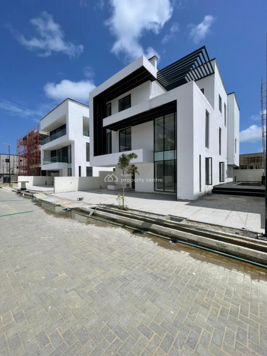 Six Bedroom Fully Detached Duplex, Lekki Phase 1, Lekki, Lagos, Detached Duplex for Sale