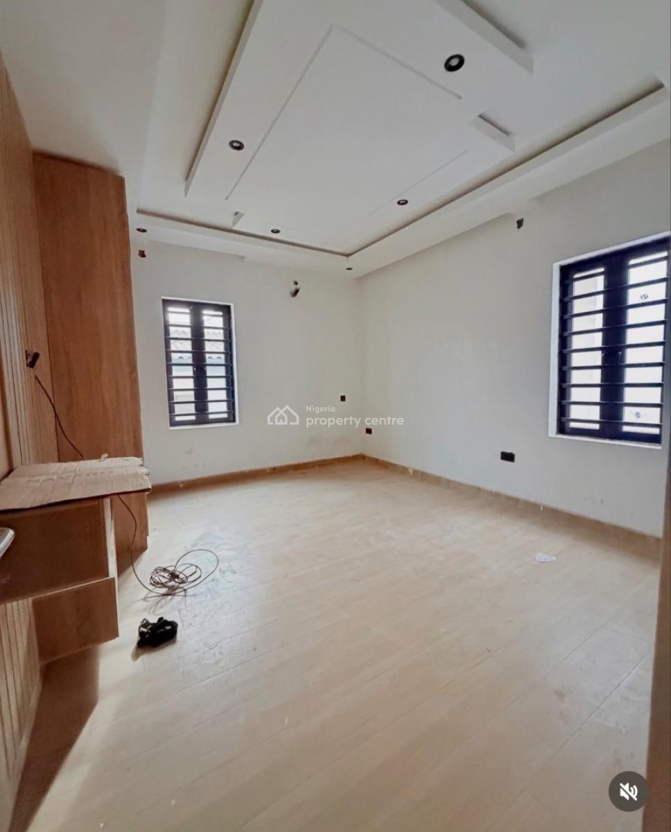 Exquisitely Built 4 Bedroom Fully Detached Duplex with Bq, Ogba, Ikeja, Lagos, Detached Duplex for Sale