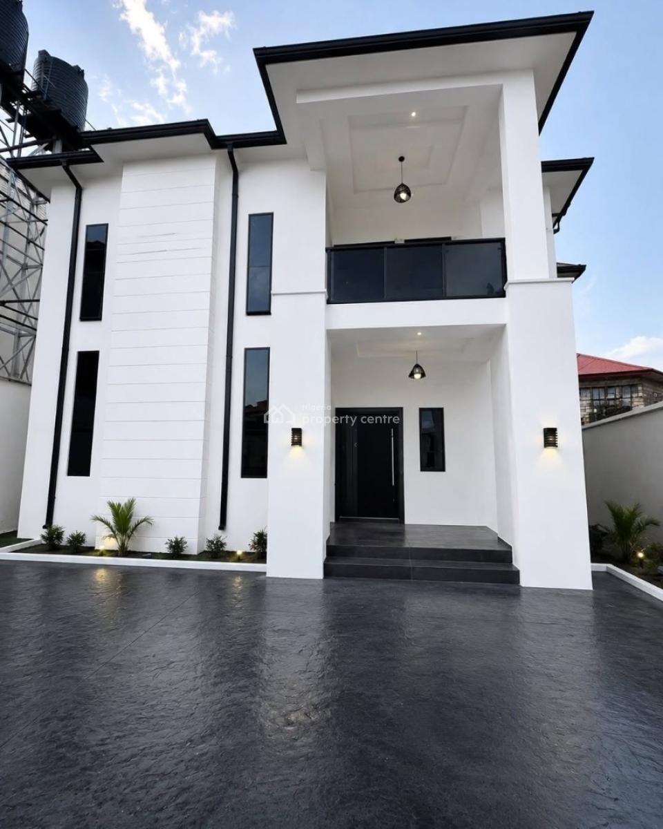 Brand New 3 Bedroom Detached Duplex, Agip Estate Port Harcourt, Port Harcourt, Rivers, Detached Duplex for Sale