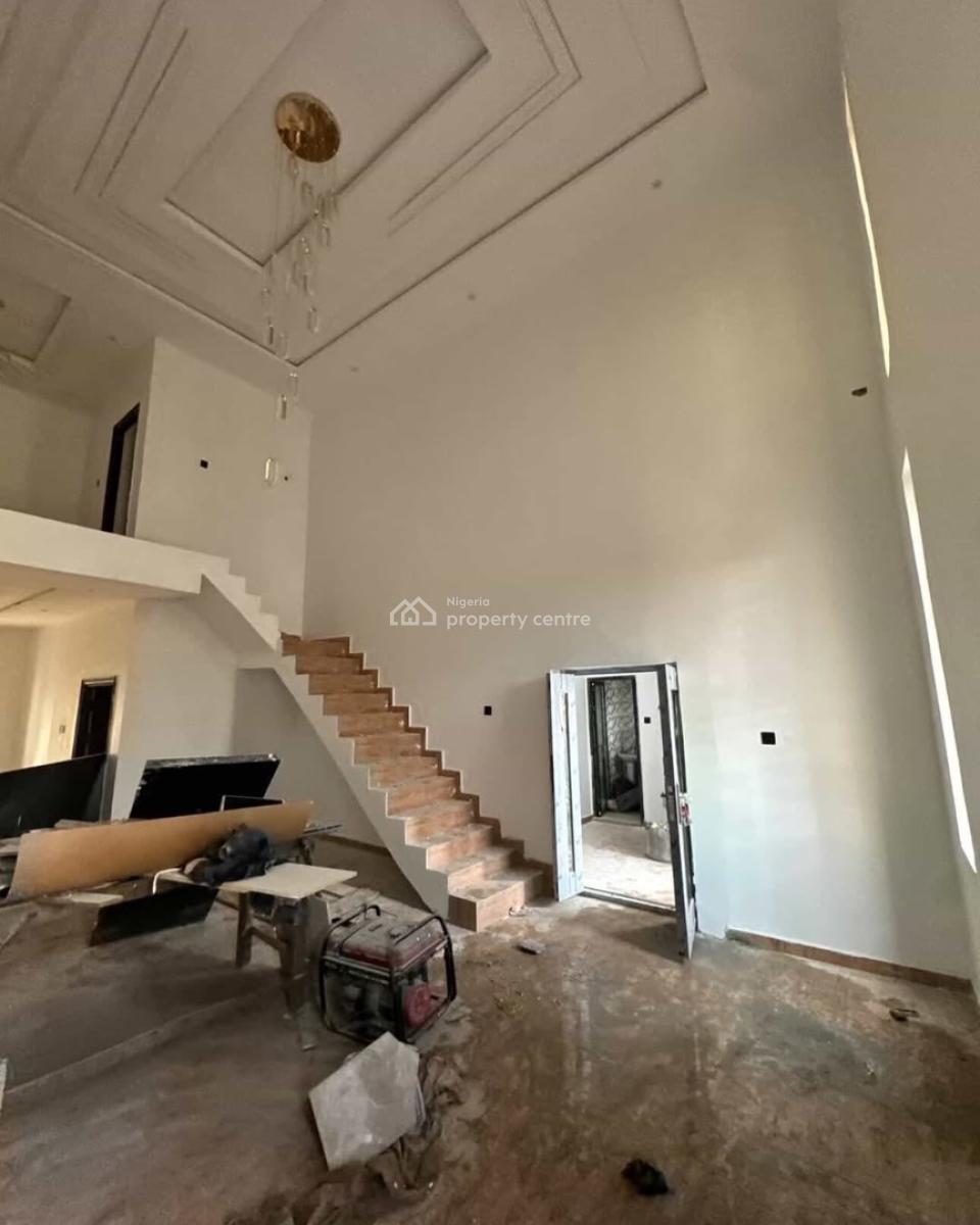 Brand New 3 Bedroom Detached Duplex, Agip Estate Port Harcourt, Port Harcourt, Rivers, Detached Duplex for Sale