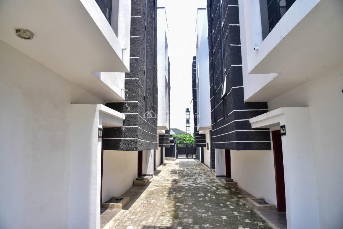 Luxury 3 Bedroom Terrace Duplex with Bq, Metro Estate, Lekki, Lagos, Terraced Duplex for Sale